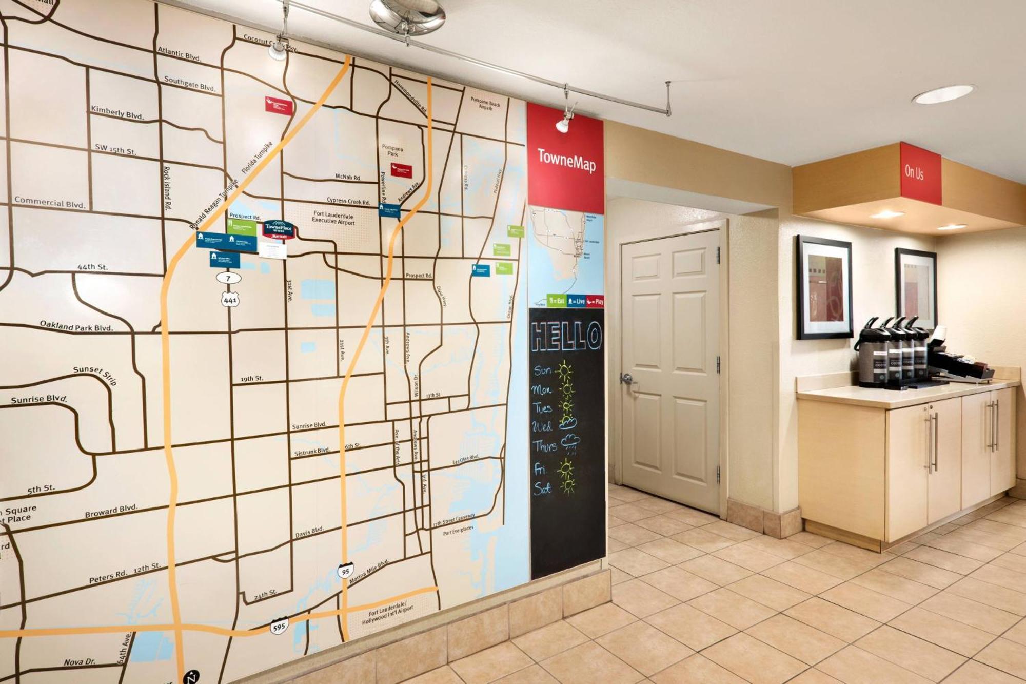 Towneplace Suites Fort Lauderdale West Esterno foto