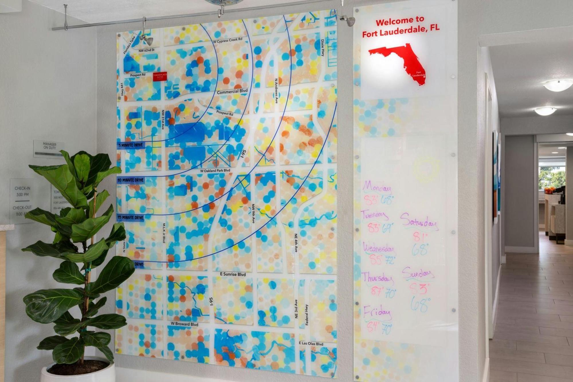Towneplace Suites Fort Lauderdale West Esterno foto
