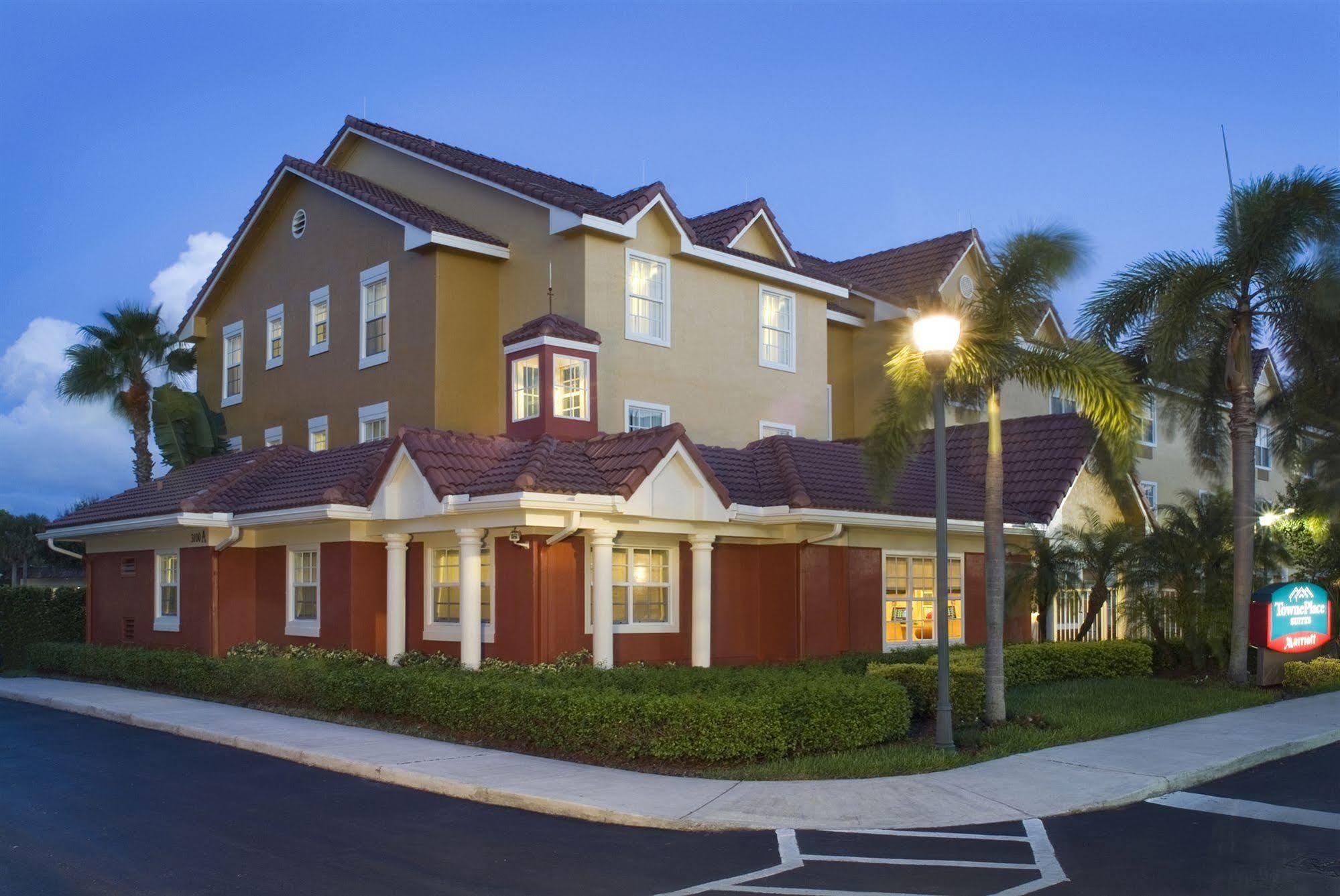 Towneplace Suites Fort Lauderdale West Esterno foto